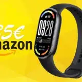 XIAOMI Smart Band 10: piccola e funzionale, oggi anche in offerta