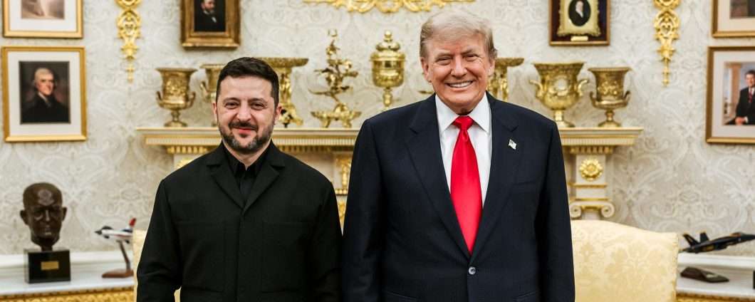 Zelensky chiede a Trump di convincere Musk su Starlink