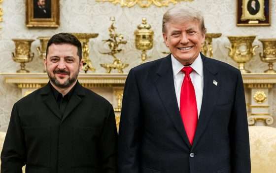 Zelensky chiede a Trump di convincere Musk su Starlink
