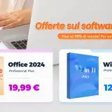 Aggiornare il PC? Windows 11 Pro e Office 2024 partono da 12,25 €