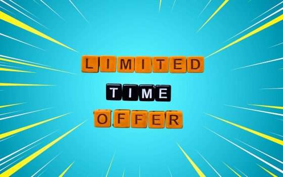 3 offerte a tempo da non perdere su Amazon: il tempo scorre!