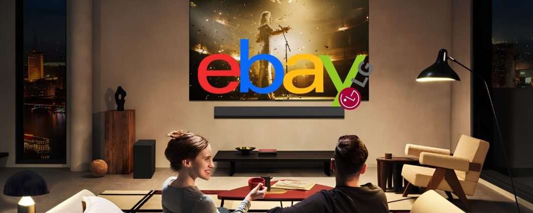 5 Smart TV LG a prezzo super scontato su eBay
