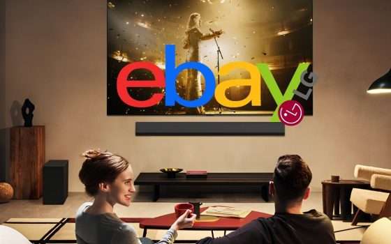 5 Smart TV LG a prezzo super scontato su eBay