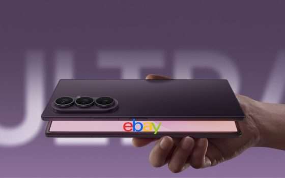 6 offerte esplosive su eBay tra cui anche il Z Fold 8 Ultra