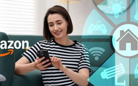 6 offerte per la tua casa smart su Amazon a prezzo da scaffale