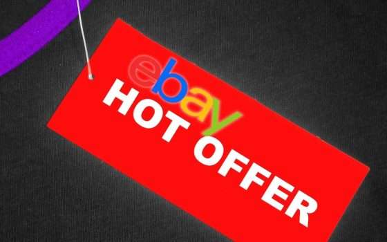 7 offerte tech bollenti su eBay