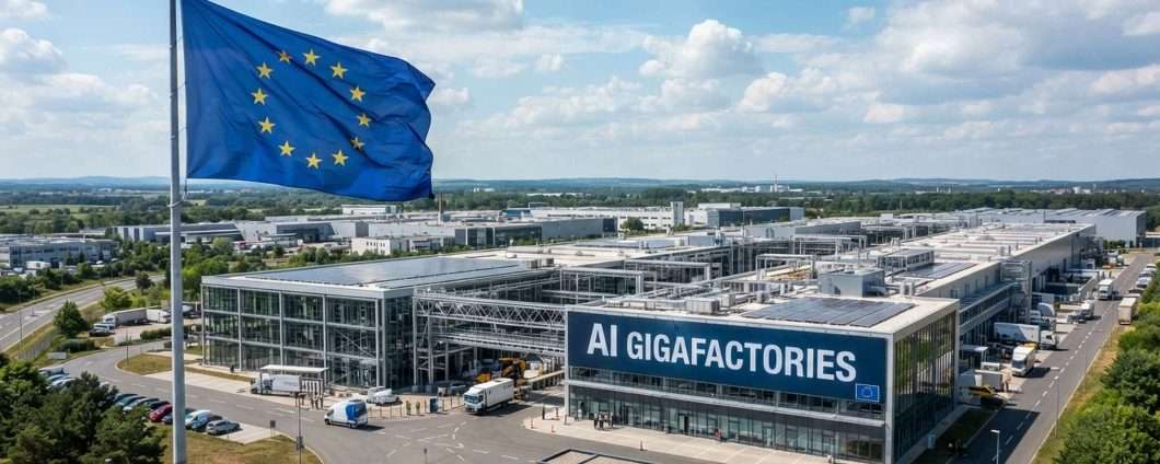 Sette data center AI in Europa: investimento da 30 miliardi