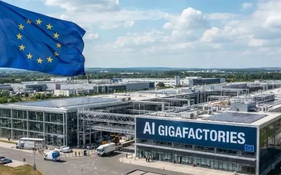 Sette data center AI in Europa: investimento da 30 miliardi