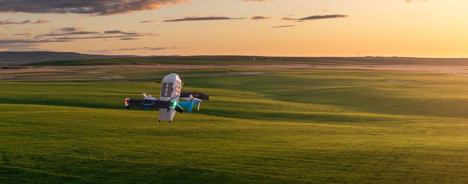Anteprima: Amazon estende il servizio Prime Air negli Stati Uniti