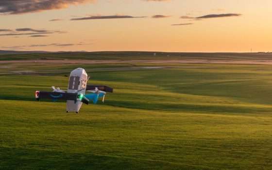 Amazon estende il servizio Prime Air negli Stati Uniti