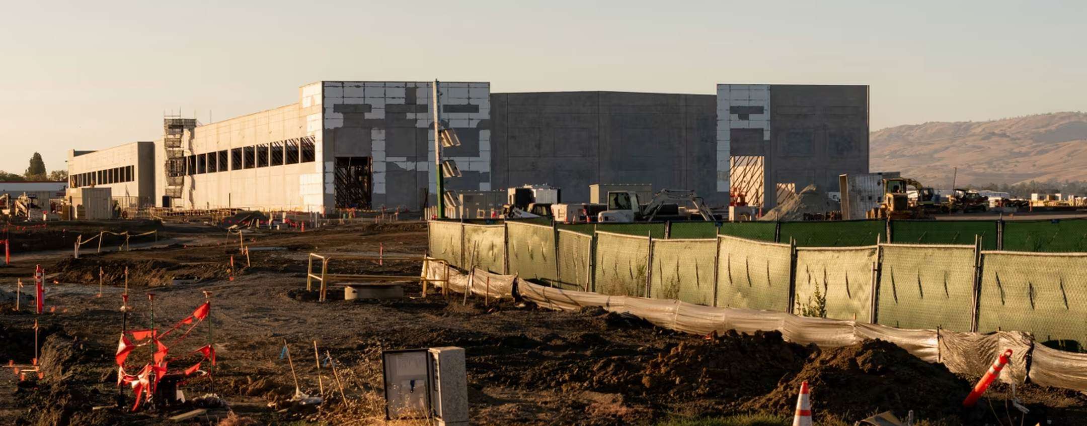 Amazon data center Gilroy (California)