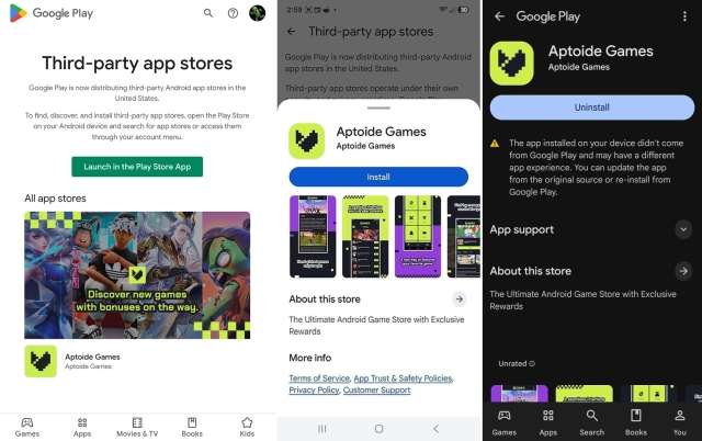 Aptoide Games Android USA