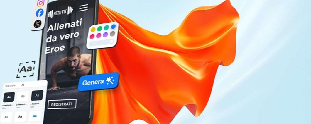 Aruba SuperSite: la piattaforma con IA per creare il tuo sito con un clic
