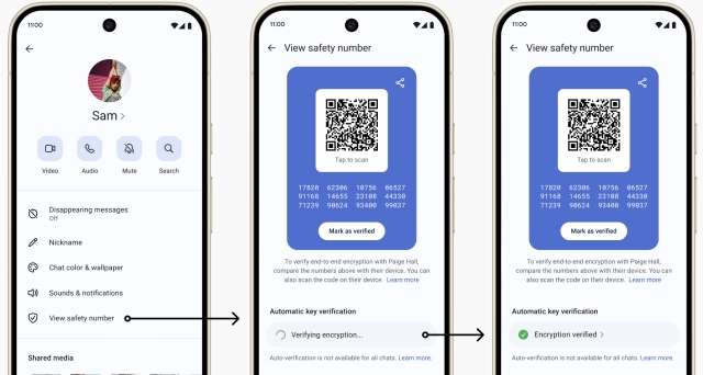 Automatic Key Verification
