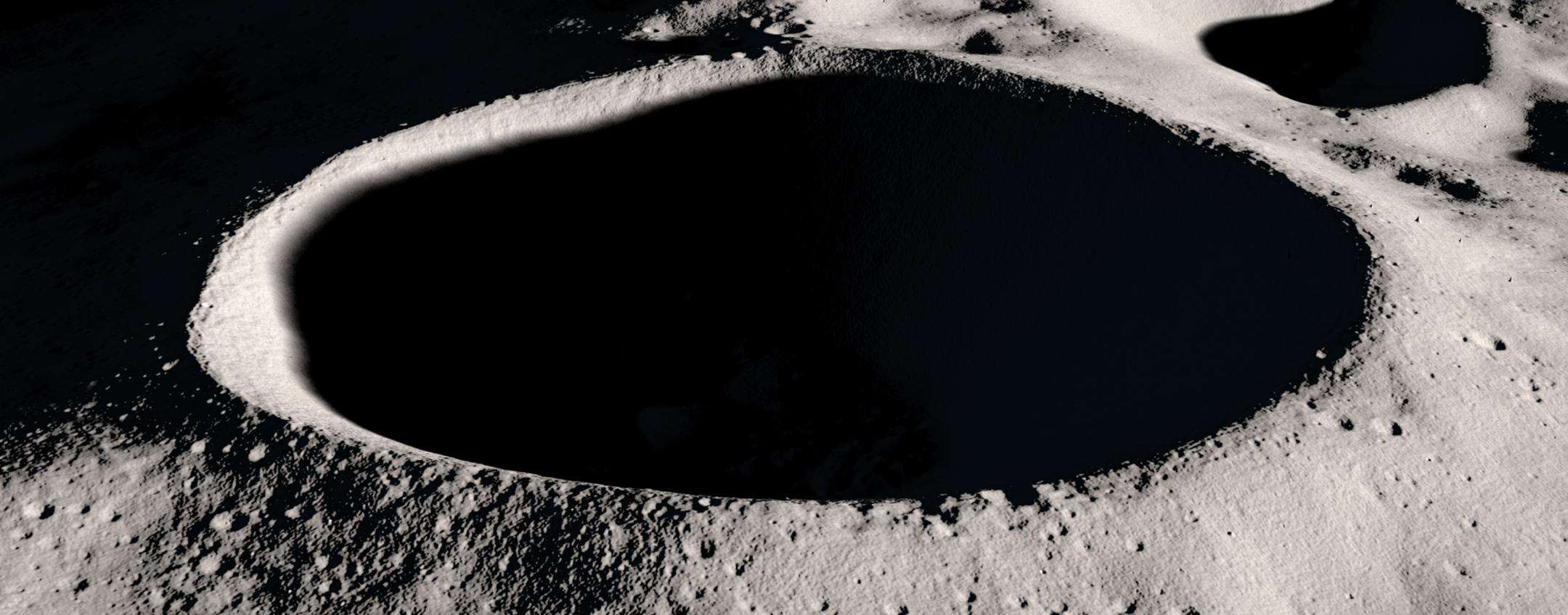 Chang'e-7 cratere Shackleton Luna