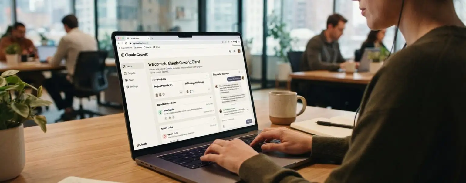 Anteprima: Claude Cowork ha un browser dedicato su desktop