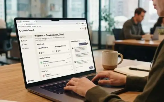 Claude Cowork ha un browser dedicato su desktop