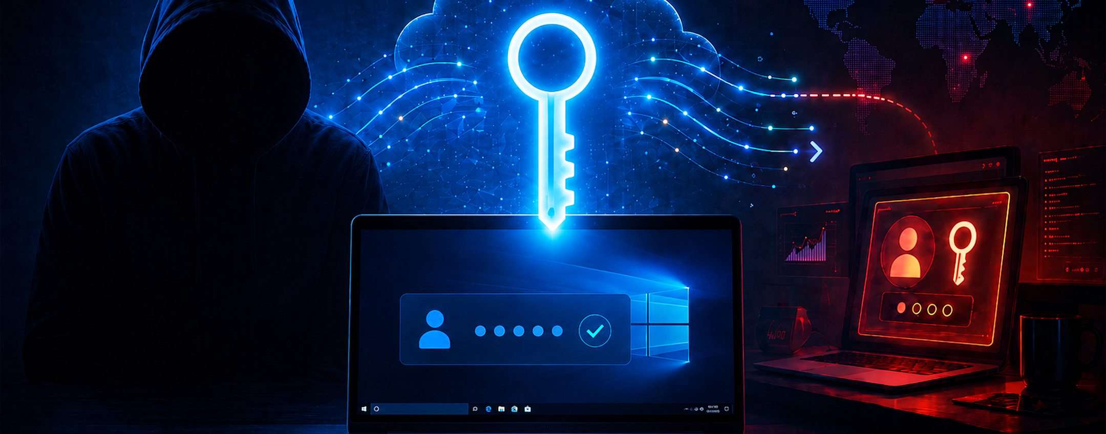 Furto account Google con passkey
