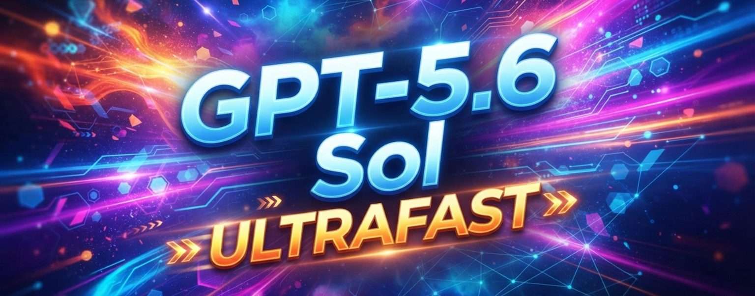 Anteprima: OpenAI annuncia la modalità Ultrafast per GPT-5.6 Sol