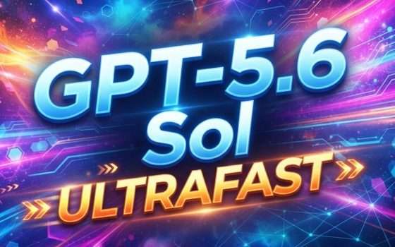 OpenAI annuncia la modalità Ultrafast per GPT-5.6 Sol