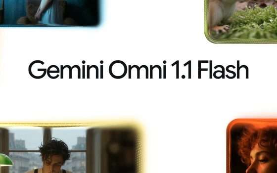 Gemini Omni 1.1 Flash: video più lunghi a risoluzione 4K