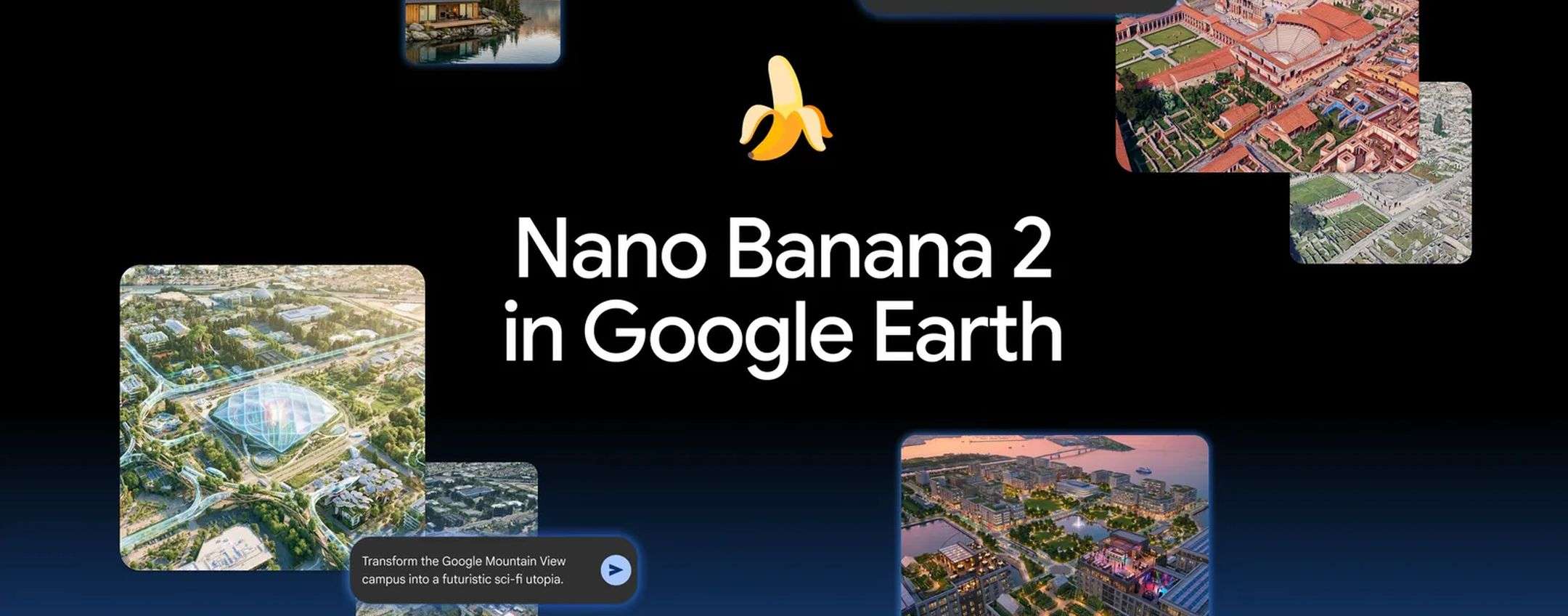 Google Earth Nano Banana 2