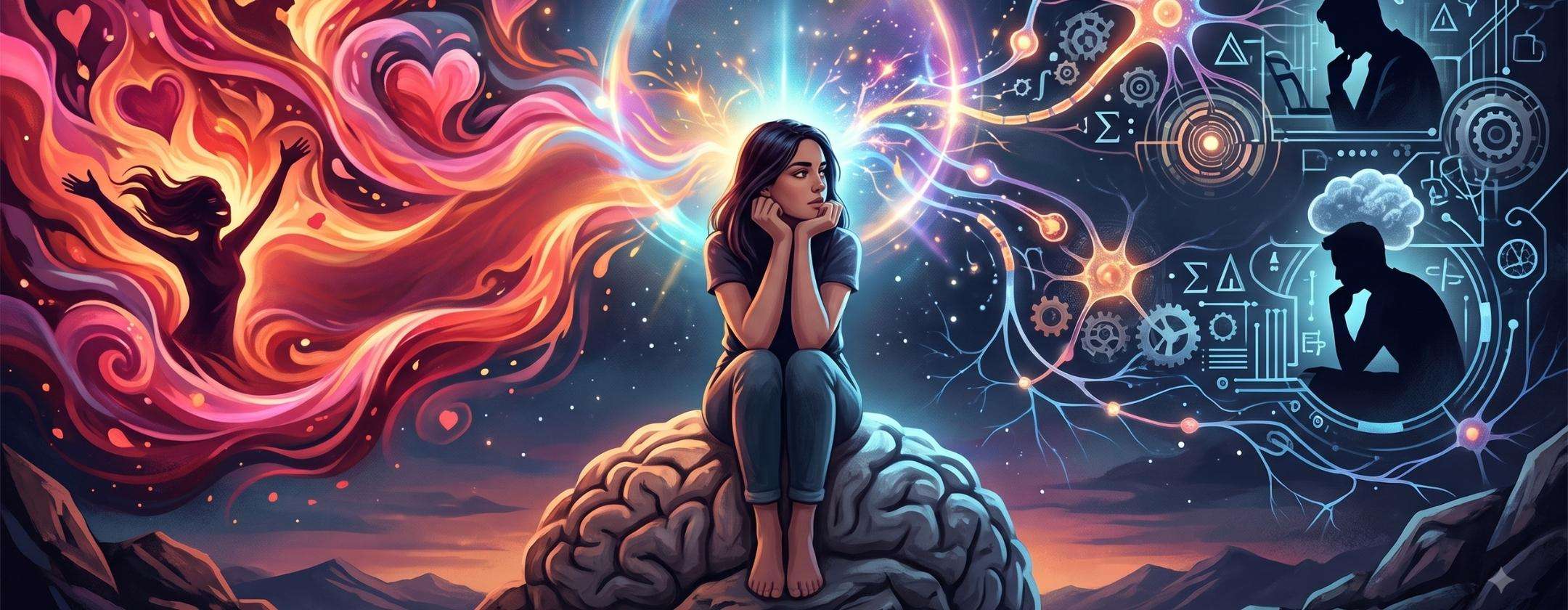 La coscienza nasce dalle emozioni o dai pensieri?