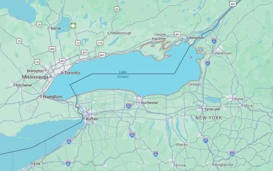 Lago Ontario: Trump chiede ad Apple di cambiare il nome (update)