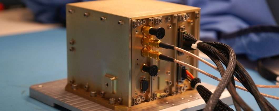 NavCube3-mini: GPS e Galileo per la navigazione lunare