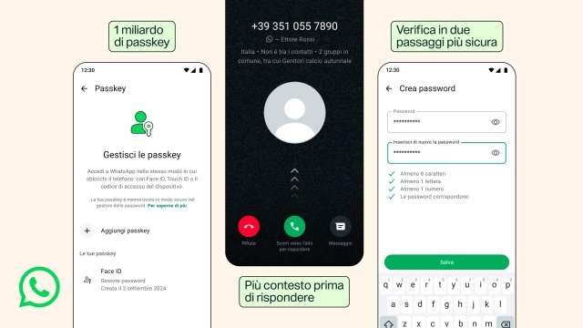 Novità sicurezza WhatsApp