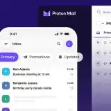 Proton Mail organizza i messaggi in categorie