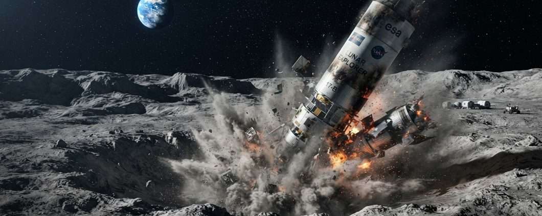 Razzo Falcon 9 si schianta sulla Luna: possibili immagini