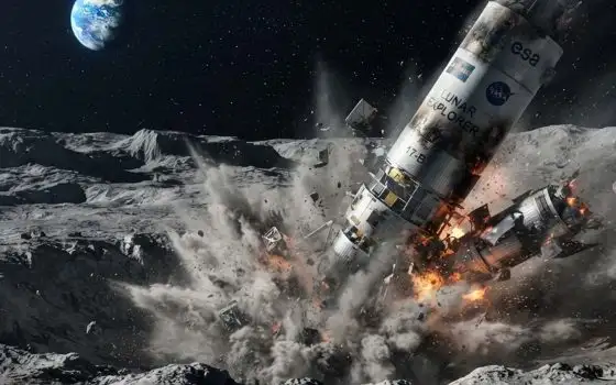 Razzo Falcon 9 si schianta sulla Luna: possibili immagini (update)