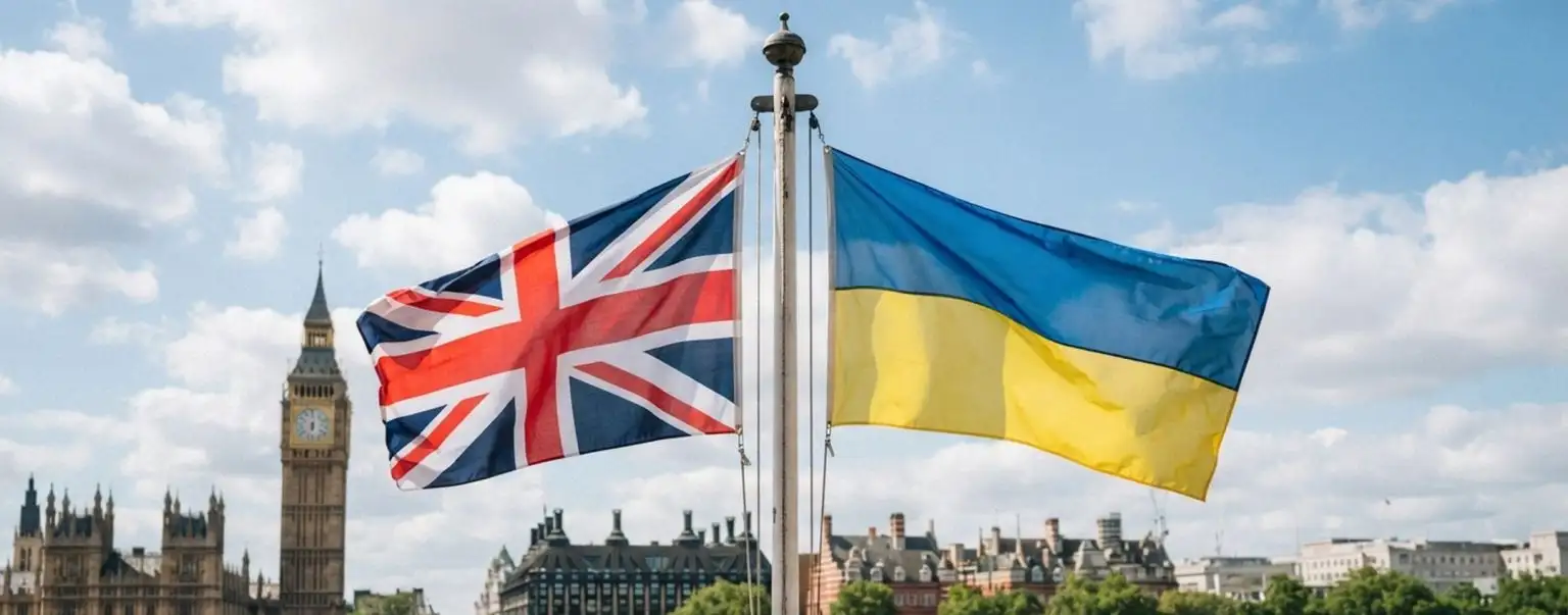 Anteprima: Ucraina condivide dati AI di guerra con il Regno Unito