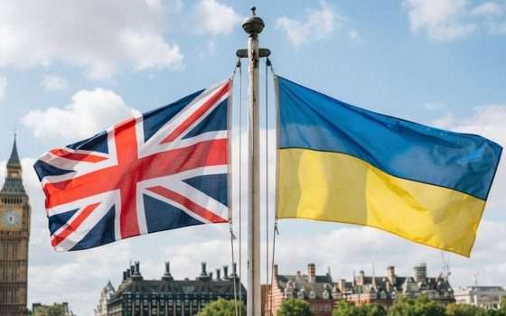 Ucraina condivide dati AI di guerra con il Regno Unito
