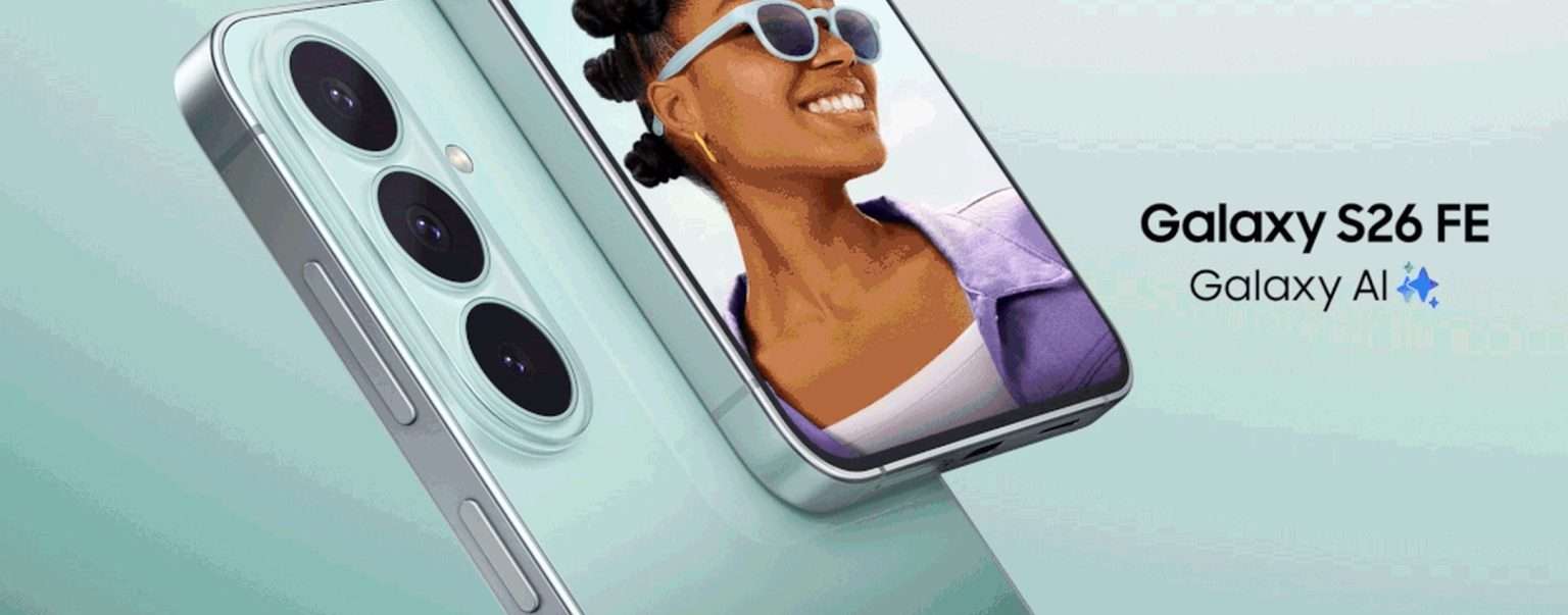 Anteprima: Samsung Galaxy S26 FE ufficiale: One UI 9 e tanta AI