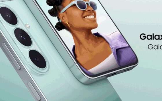 Samsung Galaxy S26 FE ufficiale: One UI 9 e tanta AI