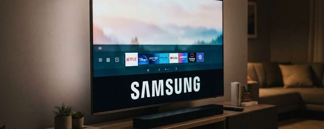 Smart TV: Samsung rimuove app che condividono la connessione