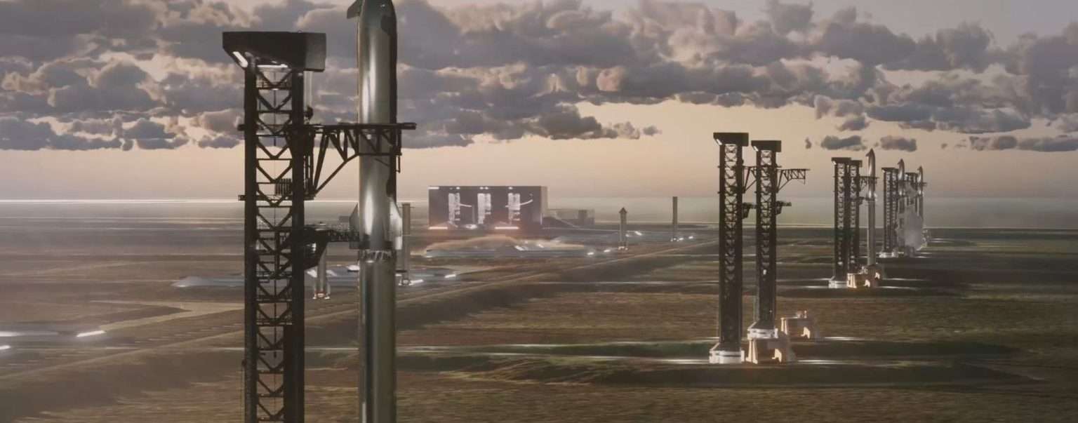 Anteprima: SpaceX spenderà 100 miliardi per lo spazioporto in Louisiana