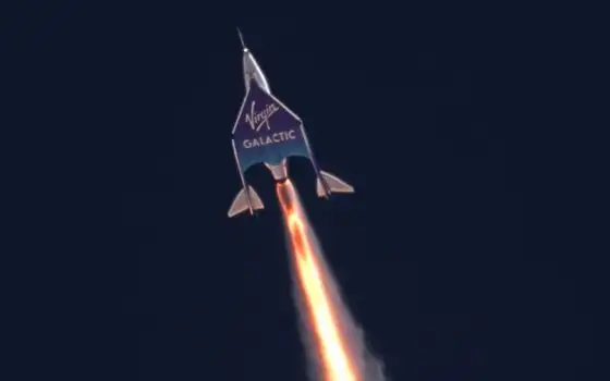 Virgin Galactic: primo volo con il nuovo spazioplano nel 2027
