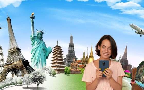 Con Airalo hai una eSIM dati per navigare ovunque nel mondo