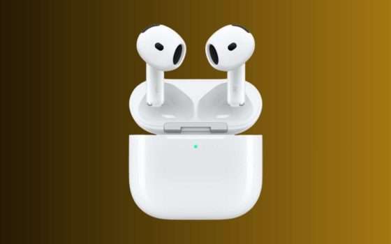 Apple lancia gli AirPods con fotocamere a settembre?