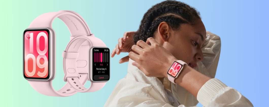 Allenamento, salute e notifiche: XIAOMI Smart Band 10 Pro fa tutto