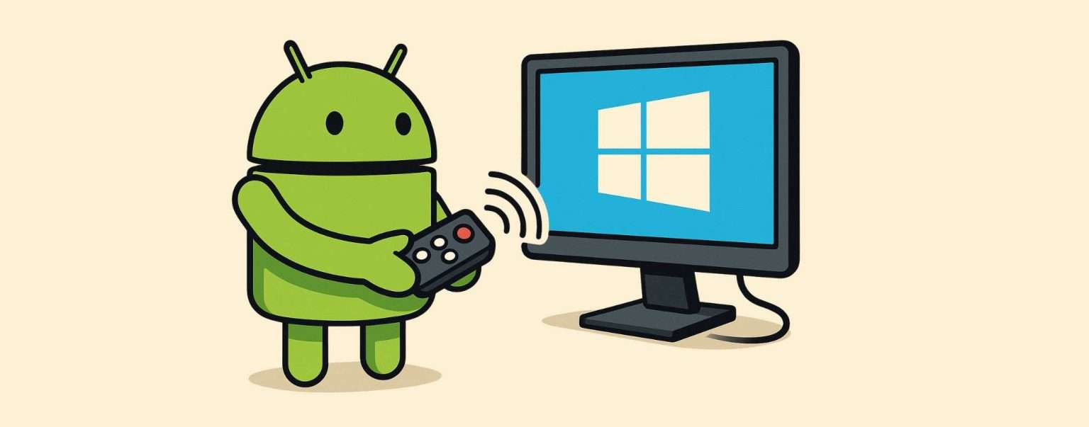 Anteprima: Android potrà controllare il PC Windows da remoto