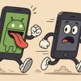 Android domina il mercato degli smartphone nel 2026, iOS cresce
