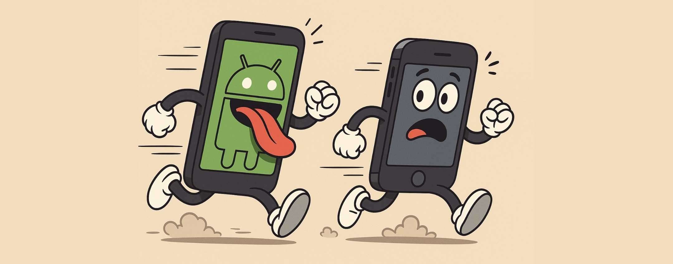Android domina ancora il mercato degli smartphone