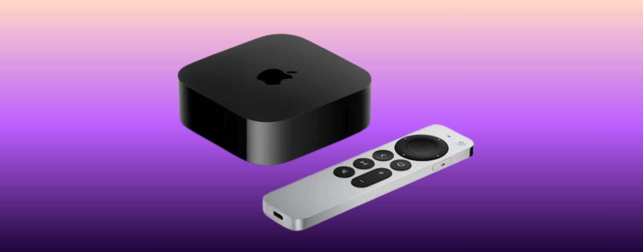 Apple prepara il nuovo Siri Remote