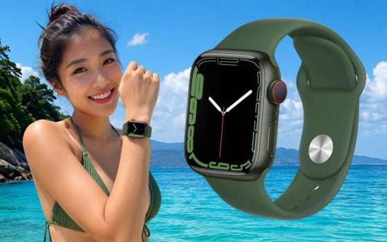 Apple Watch Series 7 da 45mm, ricondizionato di grado A, è super