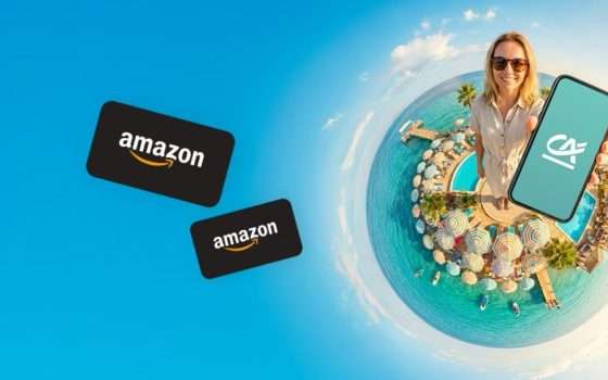Apri il tuo conto gratuito Crédit Agricole in 5 minuti e ottieni fino a 650€ in Buoni Amazon