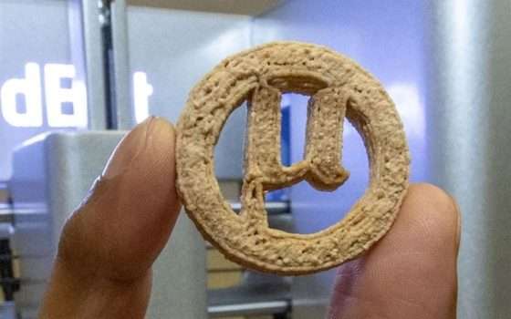 Arrivano i biscotti di plastica riciclata commestibile